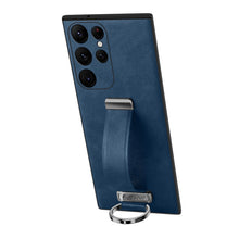 Load image into Gallery viewer, SULADA PC Hybrid Leather Texture Skin Feel Shockproof Phone Case, For Samsung Galaxy S25 5G, For Samsung Galaxy S25+ 5G, For Samsung Galaxy S25 Ultra 5G, For Samsung Galaxy S24 Ultra 5G, For Samsung Galaxy S24+ 5G, For Samsung Galaxy S24 5G            ...