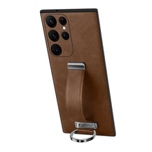 Load image into Gallery viewer, SULADA PC Hybrid Leather Texture Skin Feel Shockproof Phone Case, For Samsung Galaxy S25 5G, For Samsung Galaxy S25+ 5G, For Samsung Galaxy S25 Ultra 5G, For Samsung Galaxy S24 Ultra 5G, For Samsung Galaxy S24+ 5G, For Samsung Galaxy S24 5G            ...