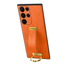Load image into Gallery viewer, SULADA PC Hybrid Leather Texture Skin Feel Shockproof Phone Case, For Samsung Galaxy S25 5G, For Samsung Galaxy S25+ 5G, For Samsung Galaxy S25 Ultra 5G, For Samsung Galaxy S24 Ultra 5G, For Samsung Galaxy S24+ 5G, For Samsung Galaxy S24 5G            ...