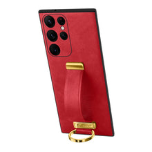 Load image into Gallery viewer, SULADA PC Hybrid Leather Texture Skin Feel Shockproof Phone Case, For Samsung Galaxy S25 5G, For Samsung Galaxy S25+ 5G, For Samsung Galaxy S25 Ultra 5G, For Samsung Galaxy S24 Ultra 5G, For Samsung Galaxy S24+ 5G, For Samsung Galaxy S24 5G            ...