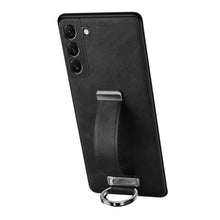 Load image into Gallery viewer, SULADA PC Hybrid Leather Texture Skin Feel Shockproof Phone Case, For Samsung Galaxy S23 5G
