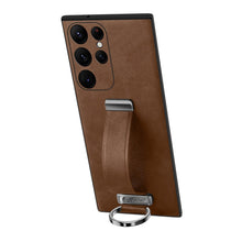 Load image into Gallery viewer, SULADA PC Hybrid Leather Texture Skin Feel Shockproof Phone Case, For Samsung Galaxy S25 5G, For Samsung Galaxy S25+ 5G, For Samsung Galaxy S25 Ultra 5G, For Samsung Galaxy S24 Ultra 5G, For Samsung Galaxy S24+ 5G, For Samsung Galaxy S24 5G            ...
