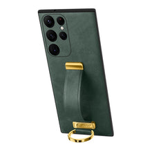 Load image into Gallery viewer, SULADA PC Hybrid Leather Texture Skin Feel Shockproof Phone Case, For Samsung Galaxy S25 5G, For Samsung Galaxy S25+ 5G, For Samsung Galaxy S25 Ultra 5G, For Samsung Galaxy S24 Ultra 5G, For Samsung Galaxy S24+ 5G, For Samsung Galaxy S24 5G            ...