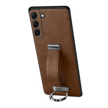 Load image into Gallery viewer, SULADA PC Hybrid Leather Texture Skin Feel Shockproof Phone Case, For Samsung Galaxy S25 5G, For Samsung Galaxy S25+ 5G, For Samsung Galaxy S25 Ultra 5G, For Samsung Galaxy S24 Ultra 5G, For Samsung Galaxy S24+ 5G, For Samsung Galaxy S24 5G            ...