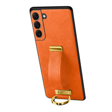 Load image into Gallery viewer, SULADA PC Hybrid Leather Texture Skin Feel Shockproof Phone Case, For Samsung Galaxy S25 5G, For Samsung Galaxy S25+ 5G, For Samsung Galaxy S25 Ultra 5G, For Samsung Galaxy S24 Ultra 5G, For Samsung Galaxy S24+ 5G, For Samsung Galaxy S24 5G            ...