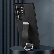 Load image into Gallery viewer, SULADA PC Hybrid Leather Texture Skin Feel Shockproof Phone Case, For Samsung Galaxy S25 5G, For Samsung Galaxy S25+ 5G, For Samsung Galaxy S25 Ultra 5G, For Samsung Galaxy S24 Ultra 5G, For Samsung Galaxy S24+ 5G, For Samsung Galaxy S24 5G            ...