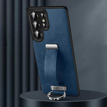 Load image into Gallery viewer, SULADA PC Hybrid Leather Texture Skin Feel Shockproof Phone Case, For Samsung Galaxy S25 5G, For Samsung Galaxy S25+ 5G, For Samsung Galaxy S25 Ultra 5G, For Samsung Galaxy S24 Ultra 5G, For Samsung Galaxy S24+ 5G, For Samsung Galaxy S24 5G            ...