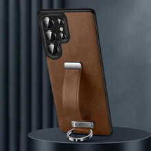 Load image into Gallery viewer, SULADA PC Hybrid Leather Texture Skin Feel Shockproof Phone Case, For Samsung Galaxy S25 5G, For Samsung Galaxy S25+ 5G, For Samsung Galaxy S25 Ultra 5G, For Samsung Galaxy S24 Ultra 5G, For Samsung Galaxy S24+ 5G, For Samsung Galaxy S24 5G            ...