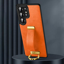 Load image into Gallery viewer, SULADA PC Hybrid Leather Texture Skin Feel Shockproof Phone Case, For Samsung Galaxy S25 5G, For Samsung Galaxy S25+ 5G, For Samsung Galaxy S25 Ultra 5G, For Samsung Galaxy S24 Ultra 5G, For Samsung Galaxy S24+ 5G, For Samsung Galaxy S24 5G            ...