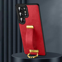 Load image into Gallery viewer, SULADA PC Hybrid Leather Texture Skin Feel Shockproof Phone Case, For Samsung Galaxy S25 5G, For Samsung Galaxy S25+ 5G, For Samsung Galaxy S25 Ultra 5G, For Samsung Galaxy S24 Ultra 5G, For Samsung Galaxy S24+ 5G, For Samsung Galaxy S24 5G            ...