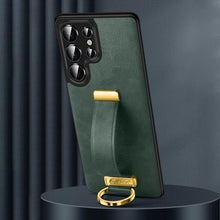 Load image into Gallery viewer, SULADA PC Hybrid Leather Texture Skin Feel Shockproof Phone Case, For Samsung Galaxy S25 5G, For Samsung Galaxy S25+ 5G, For Samsung Galaxy S25 Ultra 5G, For Samsung Galaxy S24 Ultra 5G, For Samsung Galaxy S24+ 5G, For Samsung Galaxy S24 5G            ...