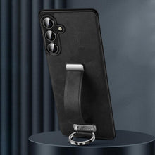 Load image into Gallery viewer, SULADA PC Hybrid Leather Texture Skin Feel Shockproof Phone Case, For Samsung Galaxy S25 5G, For Samsung Galaxy S25+ 5G, For Samsung Galaxy S25 Ultra 5G, For Samsung Galaxy S24 Ultra 5G, For Samsung Galaxy S24+ 5G, For Samsung Galaxy S24 5G            ...
