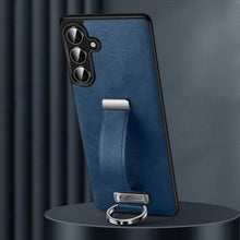 Load image into Gallery viewer, SULADA PC Hybrid Leather Texture Skin Feel Shockproof Phone Case, For Samsung Galaxy S25 5G, For Samsung Galaxy S25+ 5G, For Samsung Galaxy S25 Ultra 5G, For Samsung Galaxy S24 Ultra 5G, For Samsung Galaxy S24+ 5G, For Samsung Galaxy S24 5G            ...