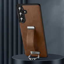 Load image into Gallery viewer, SULADA PC Hybrid Leather Texture Skin Feel Shockproof Phone Case, For Samsung Galaxy S25 5G, For Samsung Galaxy S25+ 5G, For Samsung Galaxy S25 Ultra 5G, For Samsung Galaxy S24 Ultra 5G, For Samsung Galaxy S24+ 5G, For Samsung Galaxy S24 5G            ...