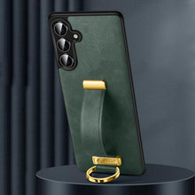 Load image into Gallery viewer, SULADA PC Hybrid Leather Texture Skin Feel Shockproof Phone Case, For Samsung Galaxy S25 5G, For Samsung Galaxy S25+ 5G, For Samsung Galaxy S25 Ultra 5G, For Samsung Galaxy S24 Ultra 5G, For Samsung Galaxy S24+ 5G, For Samsung Galaxy S24 5G            ...