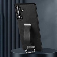 Load image into Gallery viewer, SULADA PC Hybrid Leather Texture Skin Feel Shockproof Phone Case, For Samsung Galaxy S25 5G, For Samsung Galaxy S25+ 5G, For Samsung Galaxy S25 Ultra 5G, For Samsung Galaxy S24 Ultra 5G, For Samsung Galaxy S24+ 5G, For Samsung Galaxy S24 5G            ...