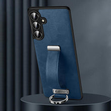 Load image into Gallery viewer, SULADA PC Hybrid Leather Texture Skin Feel Shockproof Phone Case, For Samsung Galaxy S25 5G, For Samsung Galaxy S25+ 5G, For Samsung Galaxy S25 Ultra 5G, For Samsung Galaxy S24 Ultra 5G, For Samsung Galaxy S24+ 5G, For Samsung Galaxy S24 5G            ...