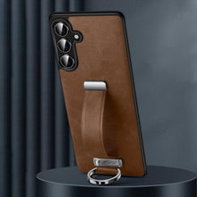 Load image into Gallery viewer, SULADA PC Hybrid Leather Texture Skin Feel Shockproof Phone Case, For Samsung Galaxy S25 5G, For Samsung Galaxy S25+ 5G, For Samsung Galaxy S25 Ultra 5G, For Samsung Galaxy S24 Ultra 5G, For Samsung Galaxy S24+ 5G, For Samsung Galaxy S24 5G            ...