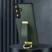 Load image into Gallery viewer, SULADA PC Hybrid Leather Texture Skin Feel Shockproof Phone Case, For Samsung Galaxy S25 5G, For Samsung Galaxy S25+ 5G, For Samsung Galaxy S25 Ultra 5G, For Samsung Galaxy S24 Ultra 5G, For Samsung Galaxy S24+ 5G, For Samsung Galaxy S24 5G            ...