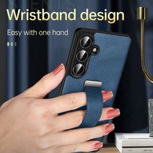 Load image into Gallery viewer, SULADA PC Hybrid Leather Texture Skin Feel Shockproof Phone Case, For Samsung Galaxy S23 5G