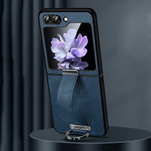 Load image into Gallery viewer, SULADA PC Hybrid Leather Texture Skin Feel Shockproof Phone Case