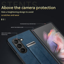 Load image into Gallery viewer, SULADA PC Hybrid Leather Texture Skin Feel Shockproof Phone Case