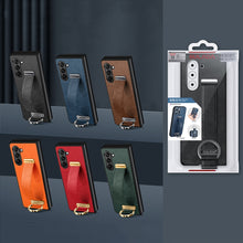 Load image into Gallery viewer, SULADA PC Hybrid Leather Texture Skin Feel Shockproof Phone Case