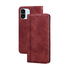 Load image into Gallery viewer, Frosted Business Magnetic Horizontal Flip PU Phone Case, For Xiaomi Redmi A3, For Xiaomi Redmi Note 13 Pro 4G, For Xiaomi Redmi Note 13 4G, For Xiaomi Redmi Note 13  5G, For Xiaomi Redmi Note 13 Pro 5G, For Xiaomi Redmi A1/A2                           ...