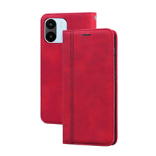 Load image into Gallery viewer, Frosted Business Magnetic Horizontal Flip PU Phone Case, For Xiaomi Redmi A3, For Xiaomi Redmi Note 13 Pro 4G, For Xiaomi Redmi Note 13 4G, For Xiaomi Redmi Note 13  5G, For Xiaomi Redmi Note 13 Pro 5G, For Xiaomi Redmi A1/A2                           ...