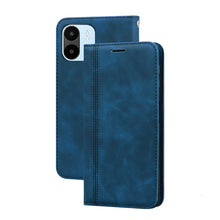 Load image into Gallery viewer, Frosted Business Magnetic Horizontal Flip PU Phone Case, For Xiaomi Redmi A3, For Xiaomi Redmi Note 13 Pro 4G, For Xiaomi Redmi Note 13 4G, For Xiaomi Redmi Note 13  5G, For Xiaomi Redmi Note 13 Pro 5G, For Xiaomi Redmi A1/A2                           ...