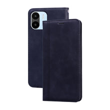 Load image into Gallery viewer, Frosted Business Magnetic Horizontal Flip PU Phone Case, For Xiaomi Redmi A3, For Xiaomi Redmi Note 13 Pro 4G, For Xiaomi Redmi Note 13 4G, For Xiaomi Redmi Note 13  5G, For Xiaomi Redmi Note 13 Pro 5G, For Xiaomi Redmi A1/A2                           ...
