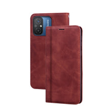 Load image into Gallery viewer, Frosted Business Magnetic Horizontal Flip PU Phone Case, For Xiaomi Redmi A3, For Xiaomi Redmi Note 13 Pro 4G, For Xiaomi Redmi Note 13 4G, For Xiaomi Redmi Note 13  5G, For Xiaomi Redmi Note 13 Pro 5G, For Xiaomi Redmi A1/A2                           ...