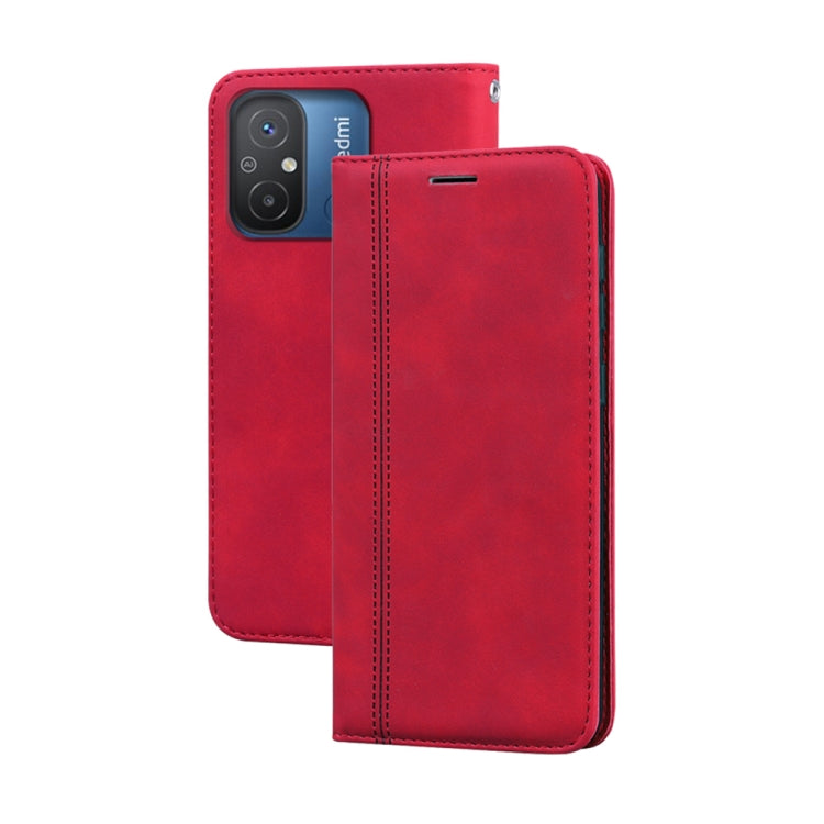 Frosted Business Magnetic Horizontal Flip PU Phone Case, For Xiaomi Redmi A3, For Xiaomi Redmi Note 13 Pro 4G, For Xiaomi Redmi Note 13 4G, For Xiaomi Redmi Note 13  5G, For Xiaomi Redmi Note 13 Pro 5G, For Xiaomi Redmi A1/A2                           ...