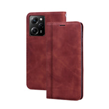 Load image into Gallery viewer, Frosted Business Magnetic Horizontal Flip PU Phone Case, For Xiaomi Redmi A3, For Xiaomi Redmi Note 13 Pro 4G, For Xiaomi Redmi Note 13 4G, For Xiaomi Redmi Note 13  5G, For Xiaomi Redmi Note 13 Pro 5G, For Xiaomi Redmi A1/A2                           ...