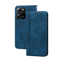 Load image into Gallery viewer, Frosted Business Magnetic Horizontal Flip PU Phone Case, For Xiaomi Redmi A3, For Xiaomi Redmi Note 13 Pro 4G, For Xiaomi Redmi Note 13 4G, For Xiaomi Redmi Note 13  5G, For Xiaomi Redmi Note 13 Pro 5G, For Xiaomi Redmi A1/A2                           ...