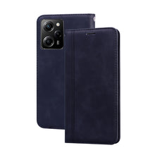 Load image into Gallery viewer, Frosted Business Magnetic Horizontal Flip PU Phone Case, For Xiaomi Redmi A3, For Xiaomi Redmi Note 13 Pro 4G, For Xiaomi Redmi Note 13 4G, For Xiaomi Redmi Note 13  5G, For Xiaomi Redmi Note 13 Pro 5G, For Xiaomi Redmi A1/A2                           ...