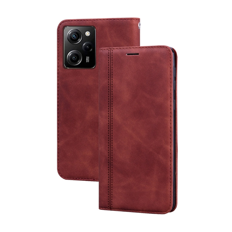 Frosted Business Magnetic Horizontal Flip PU Phone Case, For Xiaomi Redmi A3, For Xiaomi Redmi Note 13 Pro 4G, For Xiaomi Redmi Note 13 4G, For Xiaomi Redmi Note 13  5G, For Xiaomi Redmi Note 13 Pro 5G, For Xiaomi Redmi A1/A2                           ...