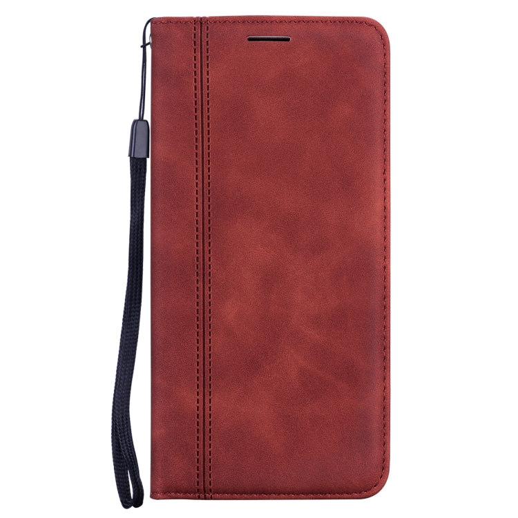 Frosted Business Magnetic Horizontal Flip PU Phone Case, For Xiaomi Poco M4 5G/Poco M5/Redmi Note 11R, For Xiaomi Poco C40, For Xiaomi Redmi 10A 4G