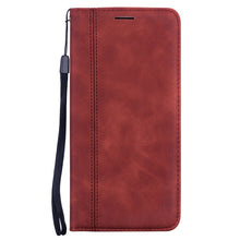 Load image into Gallery viewer, Frosted Business Magnetic Horizontal Flip PU Phone Case, For Xiaomi Poco M4 5G/Poco M5/Redmi Note 11R, For Xiaomi Poco C40, For Xiaomi Redmi 10A 4G