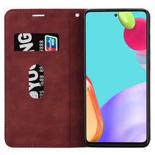 Load image into Gallery viewer, Frosted Business Magnetic Horizontal Flip PU Phone Case, For Xiaomi Poco M4 5G/Poco M5/Redmi Note 11R, For Xiaomi Poco C40, For Xiaomi Redmi 10A 4G