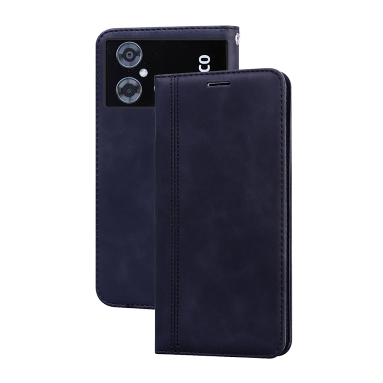 Frosted Business Magnetic Horizontal Flip PU Phone Case, For Xiaomi Poco M4 5G/Poco M5/Redmi Note 11R, For Xiaomi Poco C40, For Xiaomi Redmi 10A 4G