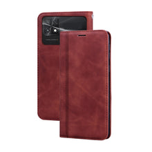 Load image into Gallery viewer, Frosted Business Magnetic Horizontal Flip PU Phone Case, For Xiaomi Poco M4 5G/Poco M5/Redmi Note 11R, For Xiaomi Poco C40, For Xiaomi Redmi 10A 4G