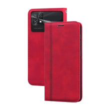 Load image into Gallery viewer, Frosted Business Magnetic Horizontal Flip PU Phone Case, For Xiaomi Poco M4 5G/Poco M5/Redmi Note 11R, For Xiaomi Poco C40, For Xiaomi Redmi 10A 4G