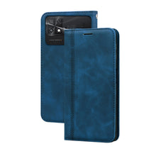 Load image into Gallery viewer, Frosted Business Magnetic Horizontal Flip PU Phone Case, For Xiaomi Poco M4 5G/Poco M5/Redmi Note 11R, For Xiaomi Poco C40, For Xiaomi Redmi 10A 4G
