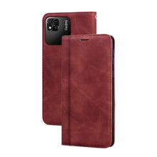 Load image into Gallery viewer, Frosted Business Magnetic Horizontal Flip PU Phone Case, For Xiaomi Poco M4 5G/Poco M5/Redmi Note 11R, For Xiaomi Poco C40, For Xiaomi Redmi 10A 4G