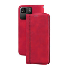 Load image into Gallery viewer, Frosted Business Magnetic Horizontal Flip PU Phone Case, For Xiaomi Poco M4 5G/Poco M5/Redmi Note 11R, For Xiaomi Poco C40, For Xiaomi Redmi 10A 4G