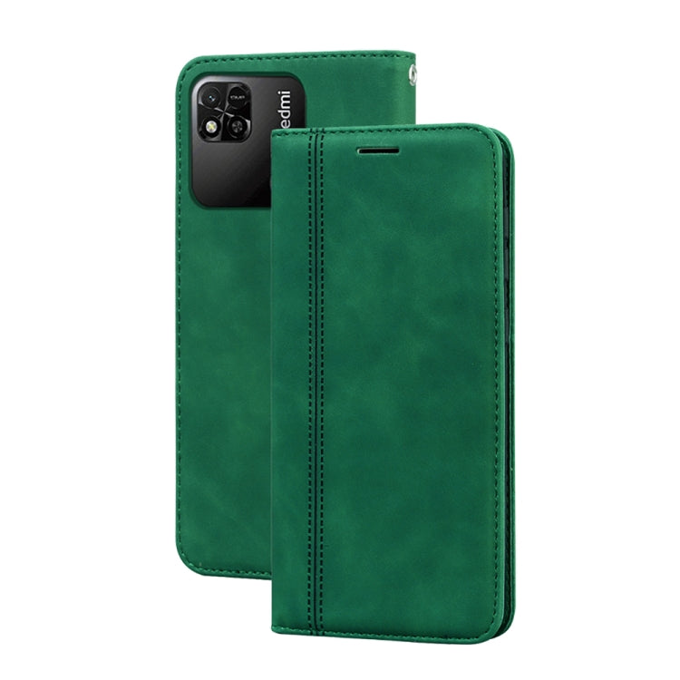 Frosted Business Magnetic Horizontal Flip PU Phone Case, For Xiaomi Poco M4 5G/Poco M5/Redmi Note 11R, For Xiaomi Poco C40, For Xiaomi Redmi 10A 4G