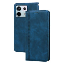Load image into Gallery viewer, Frosted Business Magnetic Horizontal Flip PU Phone Case, For Xiaomi Redmi A3, For Xiaomi Redmi Note 13 Pro 4G, For Xiaomi Redmi Note 13 4G, For Xiaomi Redmi Note 13  5G, For Xiaomi Redmi Note 13 Pro 5G, For Xiaomi Redmi A1/A2                           ...