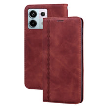 Load image into Gallery viewer, Frosted Business Magnetic Horizontal Flip PU Phone Case, For Xiaomi Redmi A3, For Xiaomi Redmi Note 13 Pro 4G, For Xiaomi Redmi Note 13 4G, For Xiaomi Redmi Note 13  5G, For Xiaomi Redmi Note 13 Pro 5G, For Xiaomi Redmi A1/A2                           ...