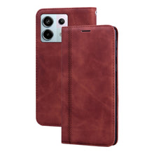 Load image into Gallery viewer, Frosted Business Magnetic Horizontal Flip PU Phone Case, For Xiaomi Redmi A3, For Xiaomi Redmi Note 13 Pro 4G, For Xiaomi Redmi Note 13 4G, For Xiaomi Redmi Note 13  5G, For Xiaomi Redmi Note 13 Pro 5G, For Xiaomi Redmi A1/A2                           ...